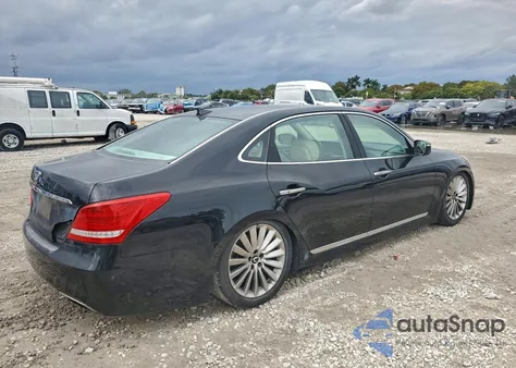 2016 Hyundai Equus Signature z USA, uszkodzony, nr VIN KMHGH4JH7GU102316